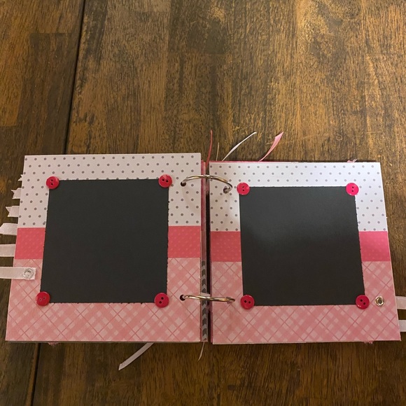 6x6 Handmade Memory Book - Picture 8 of 9